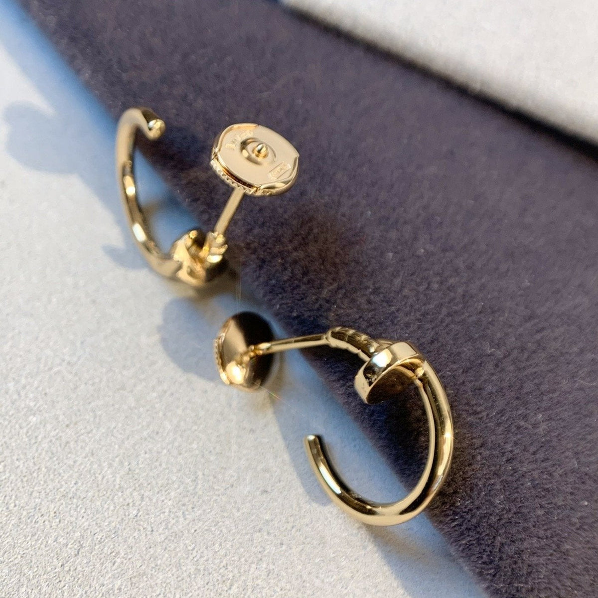 ¡®Lume Jewels¡¯JUSTE EARRINGS PINK GOLD