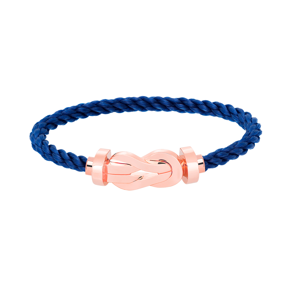 ¡®Lume Jewels¡¯CHANCE LARGE 8 FIGURE BUCKLE NO DIAMOND BRACELET ROSE GOLD