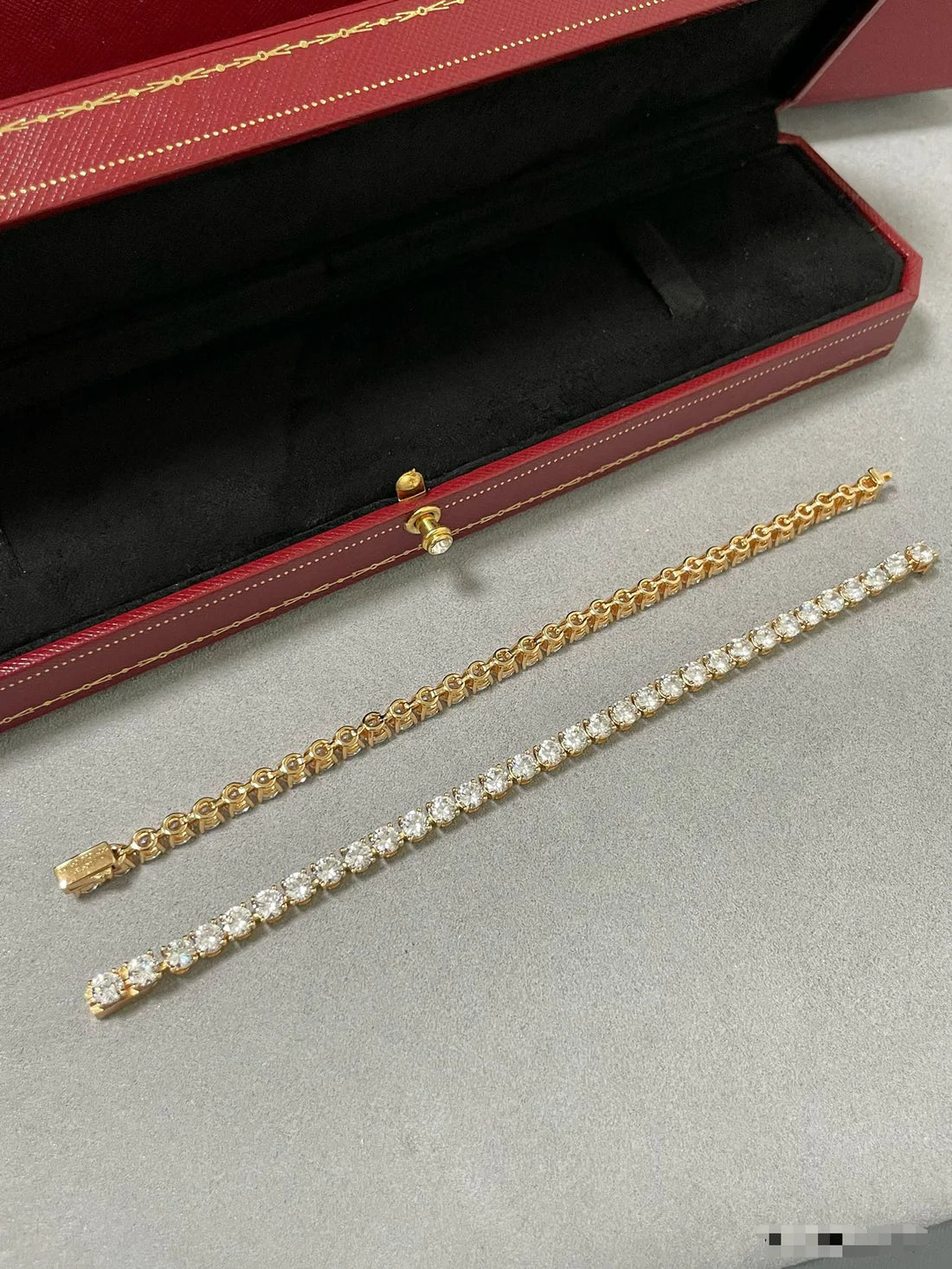 [Lume Jewels] TENNIS BRACELET WITH FULL DIAMOND SETTING