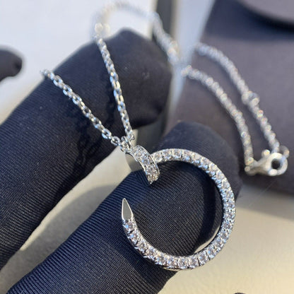 ¡®Lume Jewels¡¯JUSTE NECKLACE SILVER DIAMONDS