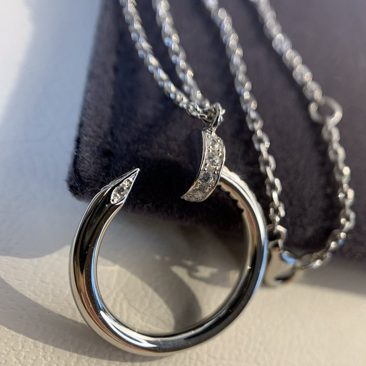 ¡®Lume Jewels¡¯JUSTE NECKLACE SILVER