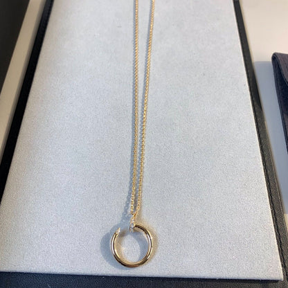 ¡®Lume Jewels¡¯JUSTE NECKLACE PINK GOLD