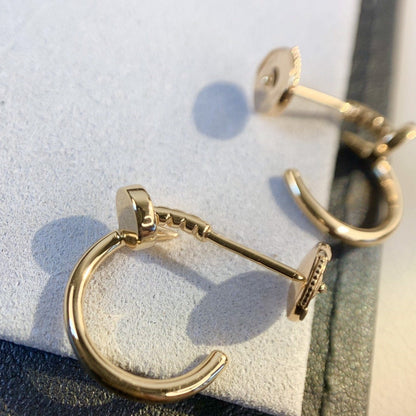 ¡®Lume Jewels¡¯JUSTE EARRINGS PINK GOLD