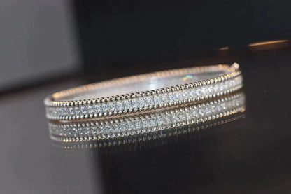 ¡®Lume Jewels¡¯PERLEE DIAMONDS BRACELET 1 ROW