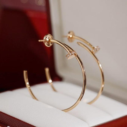 ¡®Lume Jewels¡¯JUSTE EARRINGS DIAMONDS 1.8MM