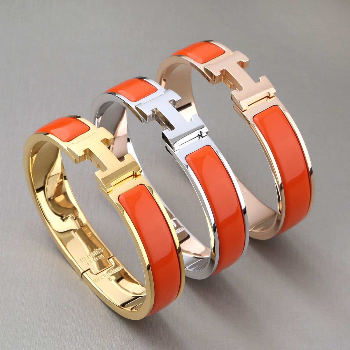 ¡®Lume Jewels¡¯H ORANGE BRACELET