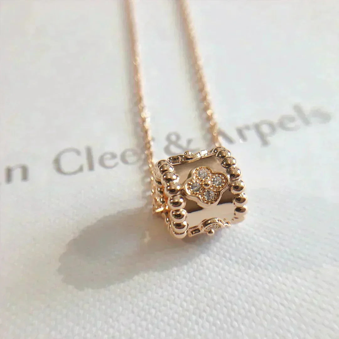 ¡®Lume Jewels¡¯PERLEE PEDANT NECKLACE GOLD / ROSE GOLD