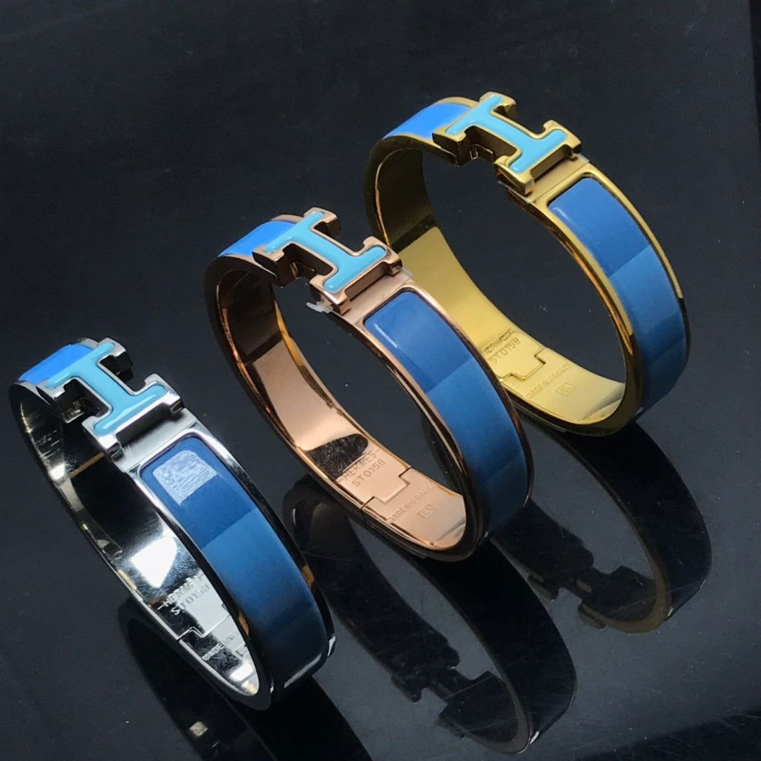 ¡®Lume Jewels¡¯H BRACELET BLUE RAINBOW CERAMIC