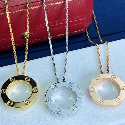 ¡®Lume Jewels¡¯LOVE NECKLACE 16MM
