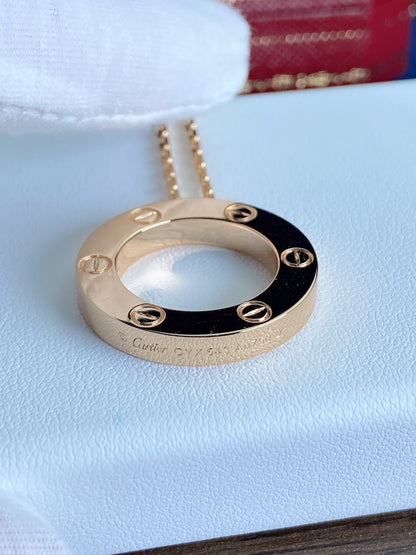 ¡®Lume Jewels¡¯LOVE NECKLACE 16MM