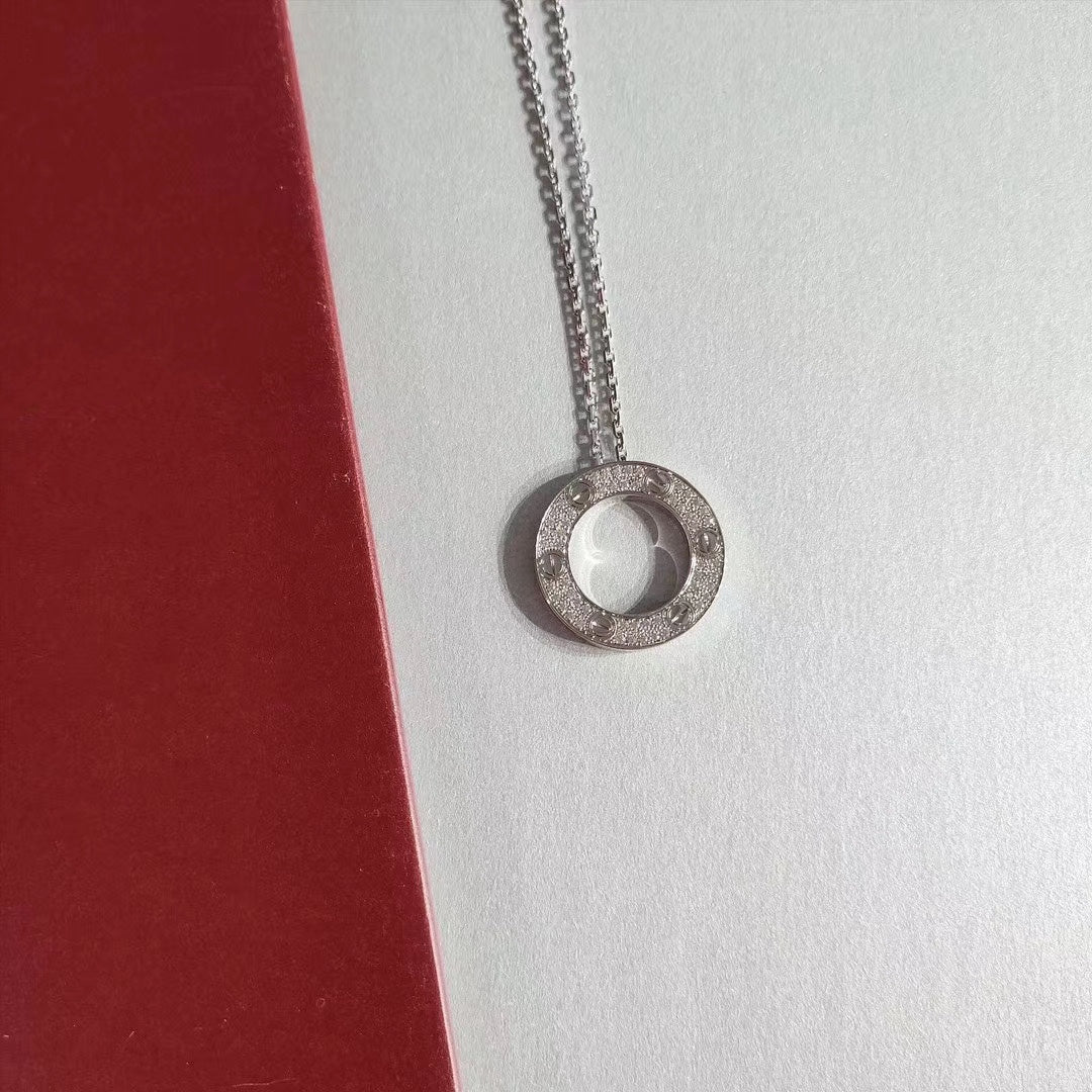 ¡®Lume Jewels¡¯LOVE NECKLACE ADJUSTABLE SILVER