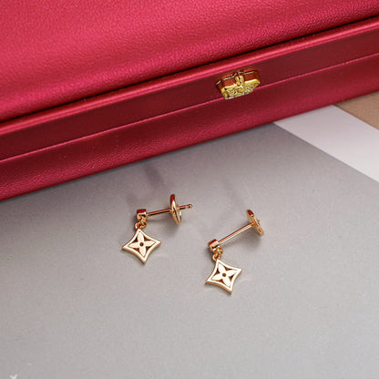 ¡®Lume Jewels¡¯STAR EARRINGS GOLD