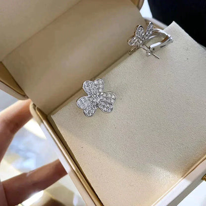 ¡®Lume Jewels¡¯CLOVER COMOS DIAMOND EARRINGS SILVER