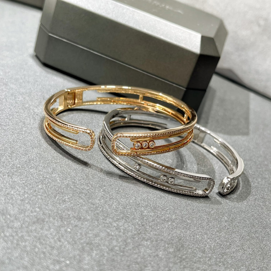 [Lume Jewels]MOVE 10TH PAVED DIAMOND BRACELET