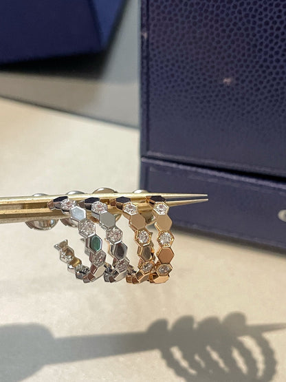 ¡®Lume Jewels¡¯BEE LOVE Earrings GOLD DIAMOND