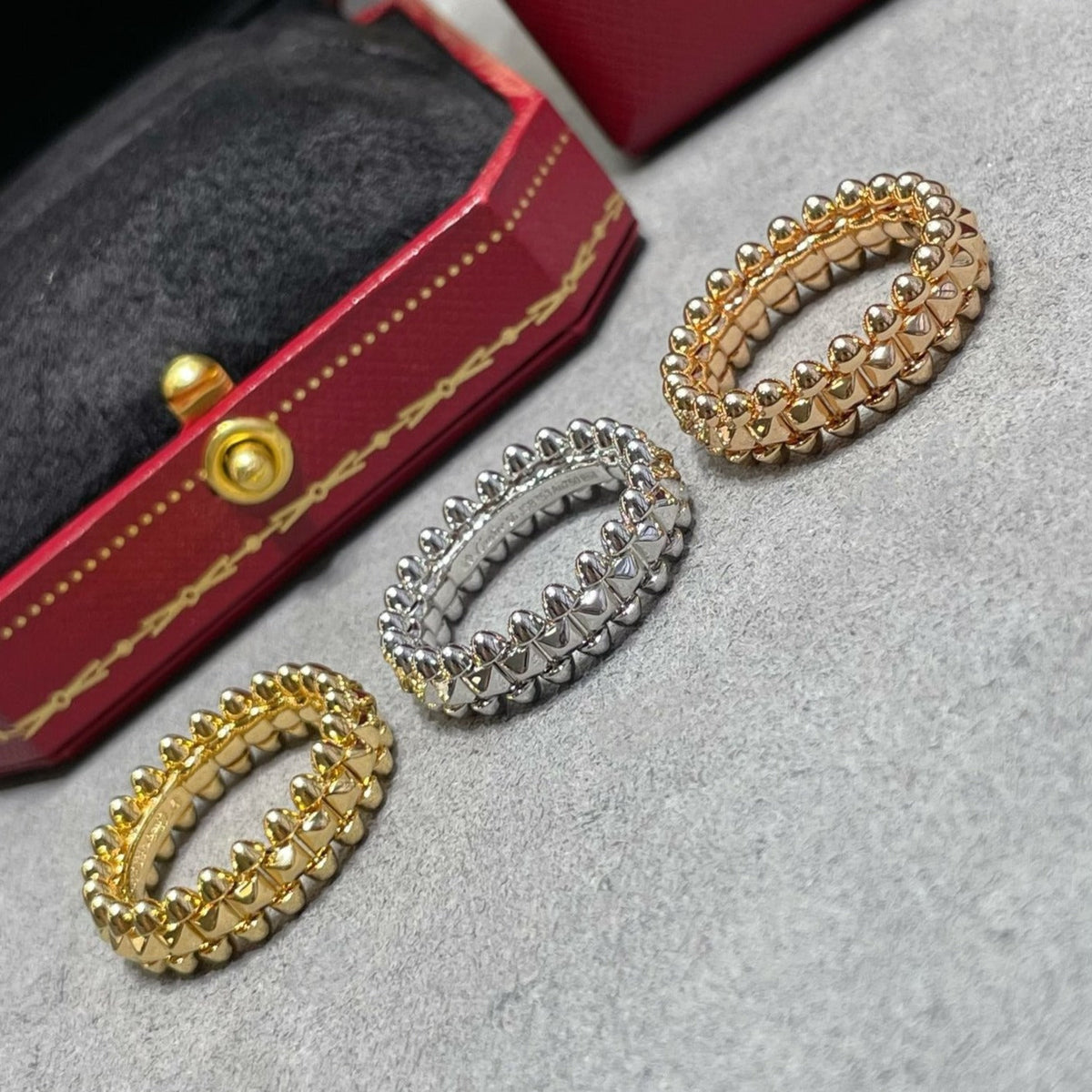 ¡®Lume Jewels¡¯CLASH 5.5MM RING