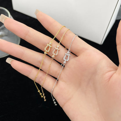 ¡®Lume Jewels¡¯FORCE 10 FULL DIAMOND BUCKLE CHAIN LINK MINI MODEL