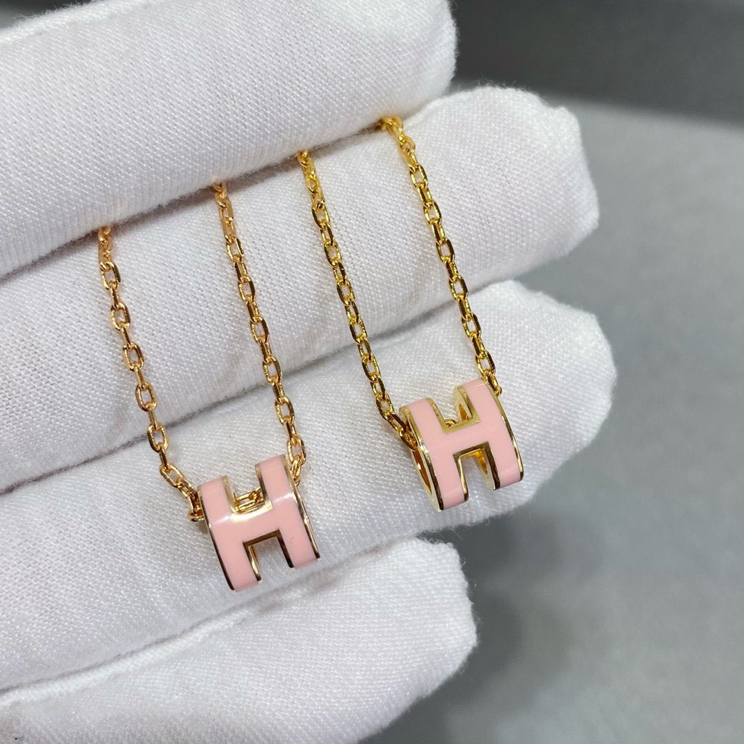 ¡®Lume Jewels¡¯MINI POP H NECKLACE