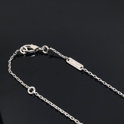 ¡®Lume Jewels¡¯CLOVER PIETERSITE SILVER LONG NECKLACE