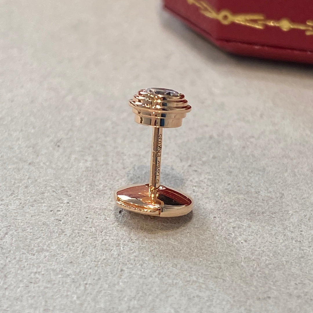 ¡®Lume Jewels¡¯DAMOUR DIAMOND EARRINGS
