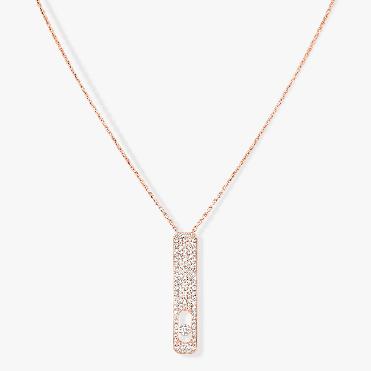 [Lume Jewels]MY FIRST DIAMOND PAVED NECKLACE