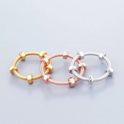 [Lume Jewels] Screw Series Ring