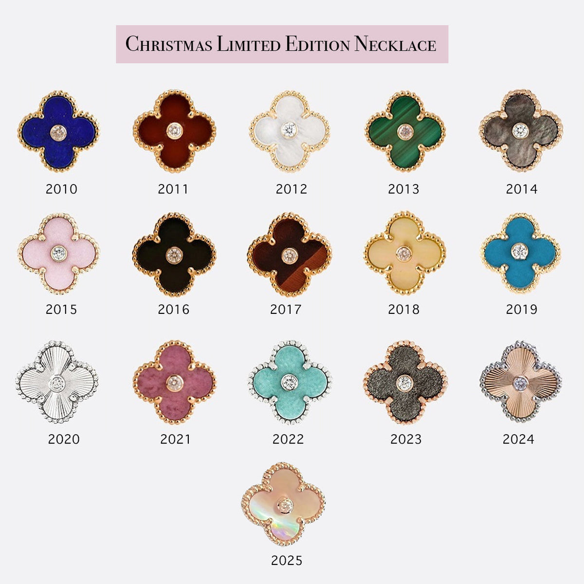 [Lume Jewels]CHRISTMAS LIMITED EDITION NECKLACE COLLECTION