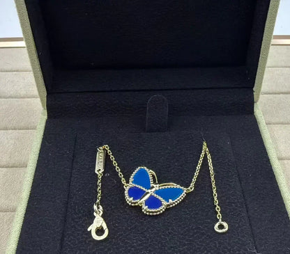 [Lume Jewels] BUTTERFLY BLUE NECKLACE