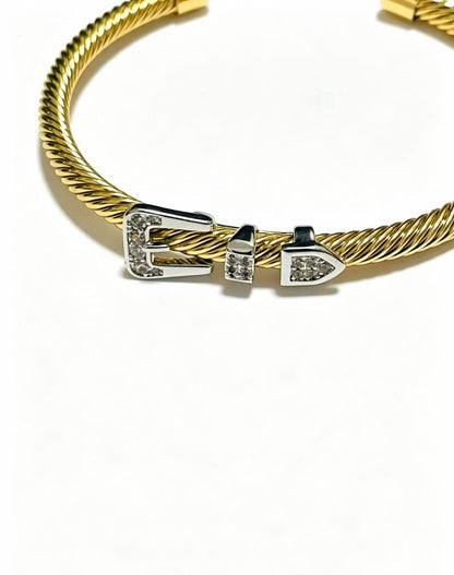 ¡®Lume Jewels26 New Open Horseshoe Bangle