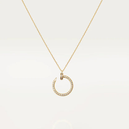¡®Lume Jewels¡¯JUSTE NECKLACE GOLD DIAMONDS