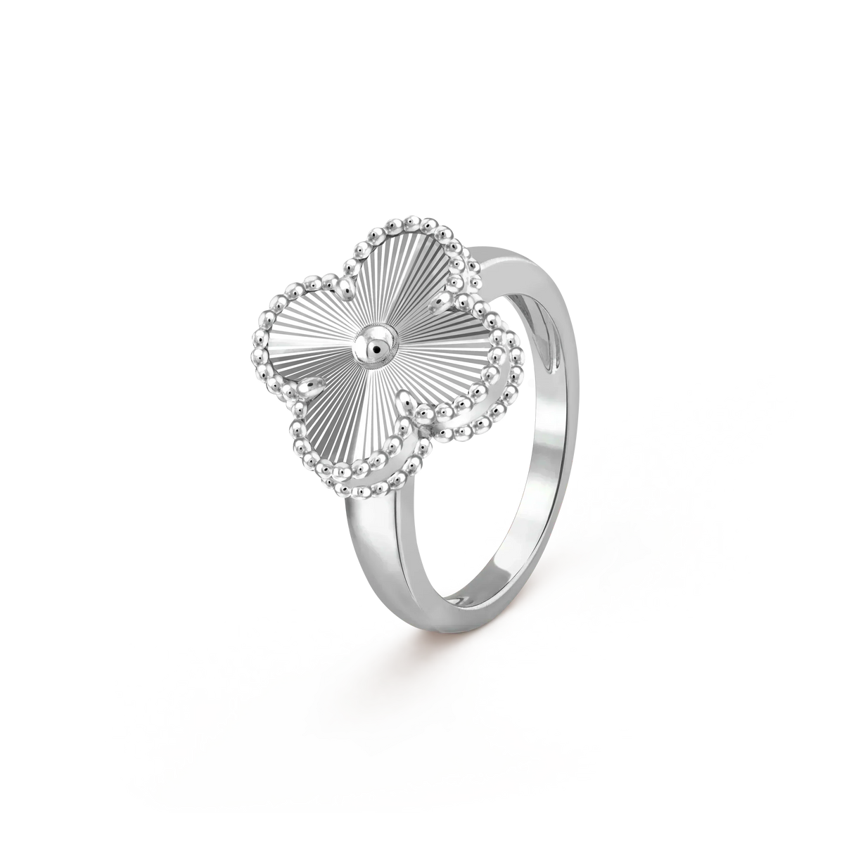¡®Lume Jewels¡¯CLOVER SILVER RING
