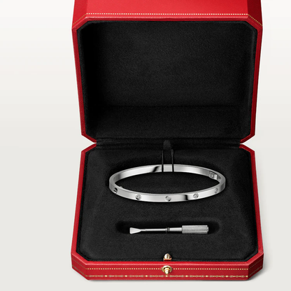 ¡®Lume Jewels¡¯LOVE BRACELET 3.65MM 10 DIAMONDS