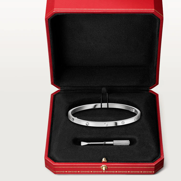 ¡®Lume Jewels¡¯LOVE BRACELET 3.65MM 6 DIAMONDS