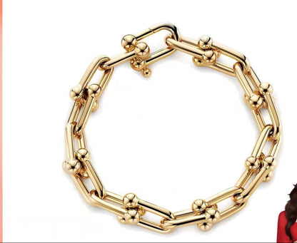 [Lume Jewels] T Brand, bracelet
