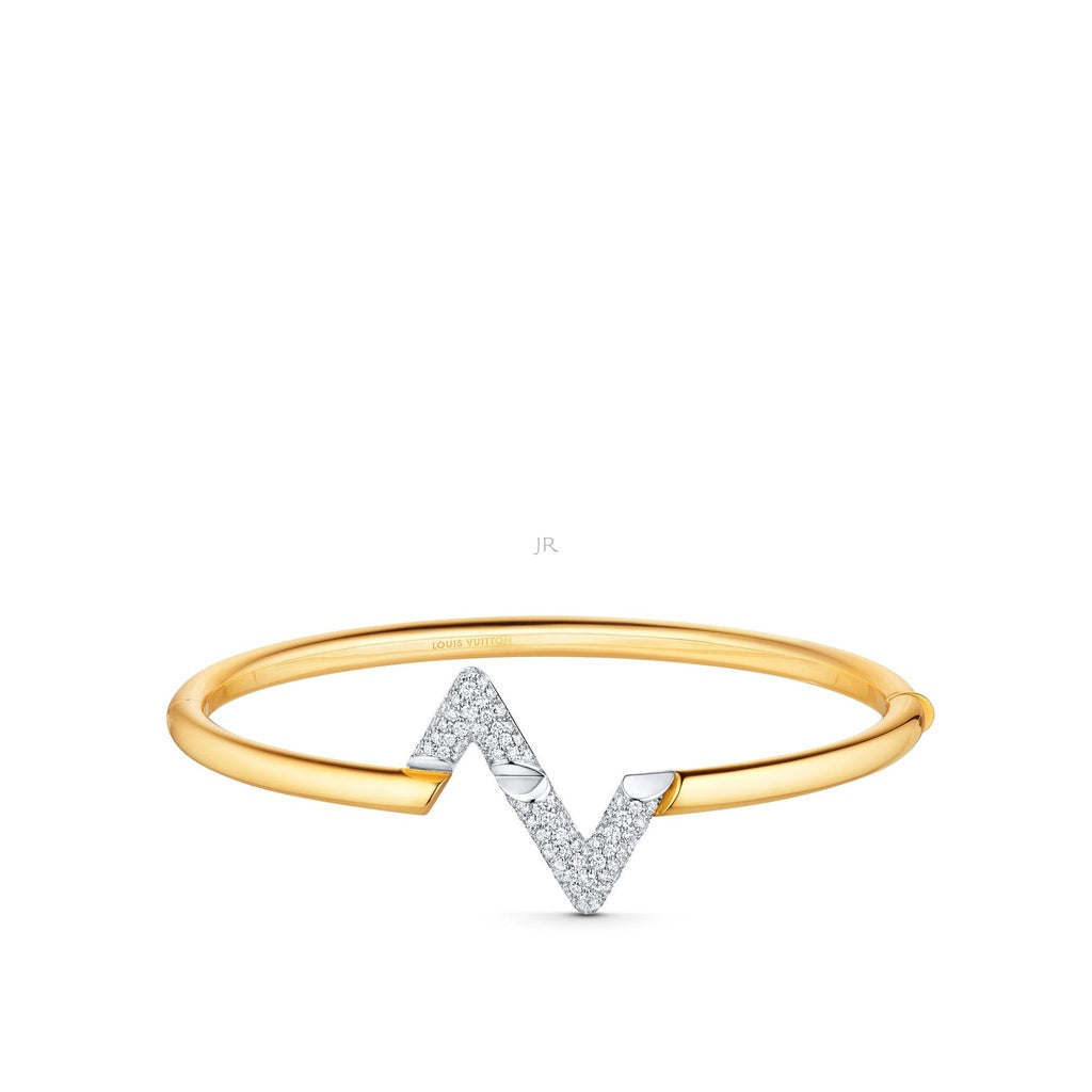 ¡®Lume Jewels¡¯VOLTE UPSITE DOWN GOLD DIAMOND BRACELET
