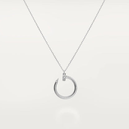 ¡®Lume Jewels¡¯JUSTE NECKLACE SILVER