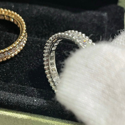 ¡®Lume Jewels¡¯PERLEE DIAMOND SILVER RING