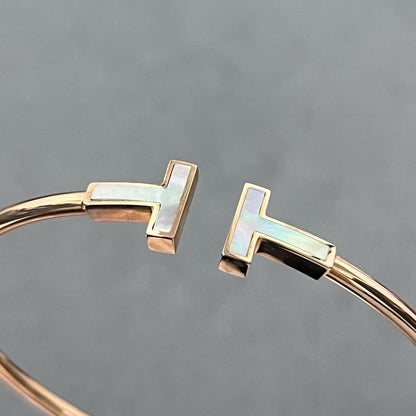 [Lume Jewels] T House Double T Open Bangle