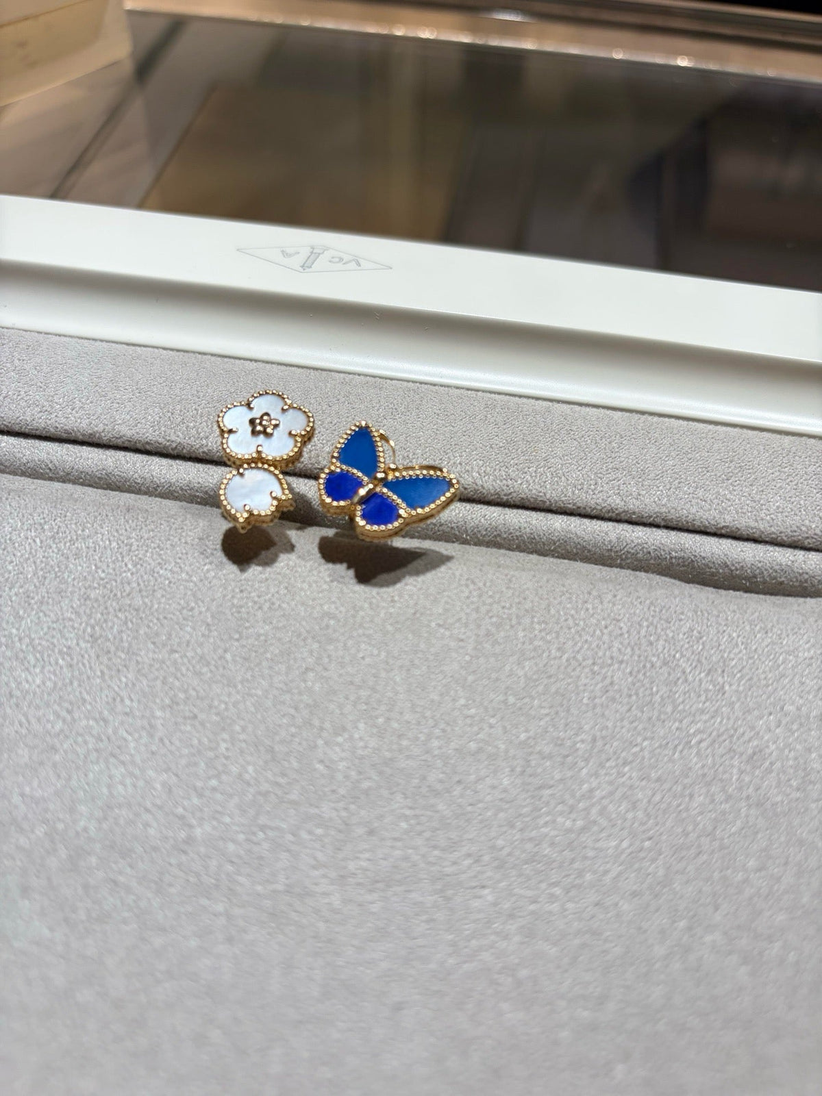 [Lume Jewels]LUCKY SPRING BUTTERFLY OPEN-FACE RINGS
