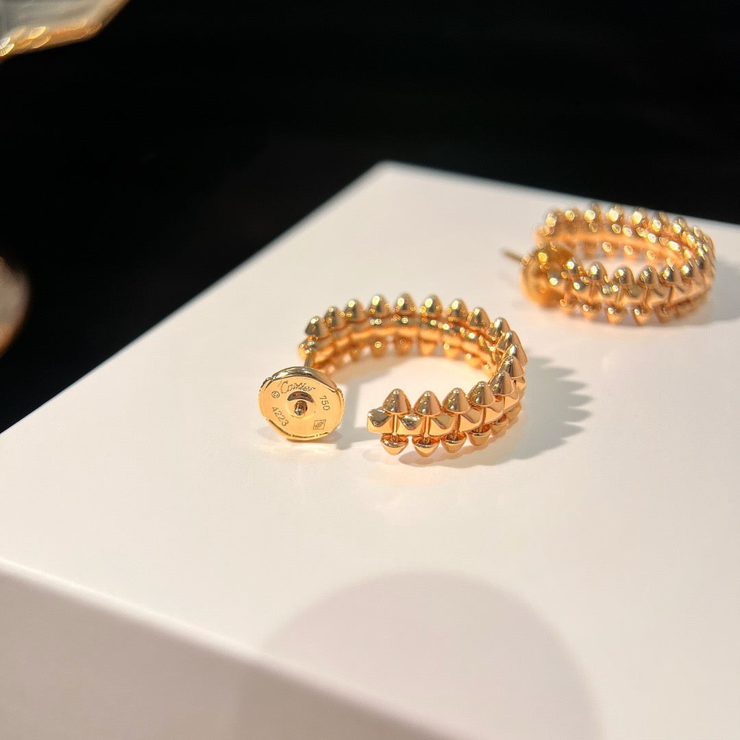 ¡®Lume Jewels¡¯CLASH SMALL HOOP EARRINGS