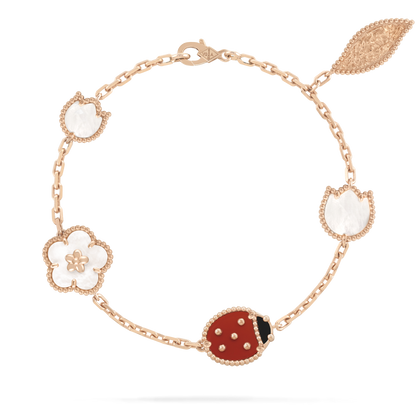 ¡®Lume Jewels¡¯LUCKY SPRING 5 MOTIF BRACELET