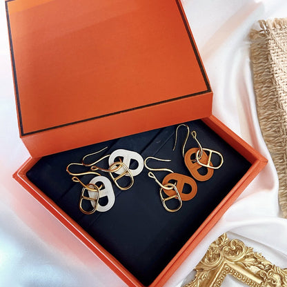 ¡®Lume Jewels¡¯HM O'MAILLON GOLD EARRINGS
