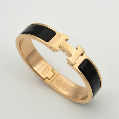 ¡®Lume Jewels¡¯H BLACK BRACELET