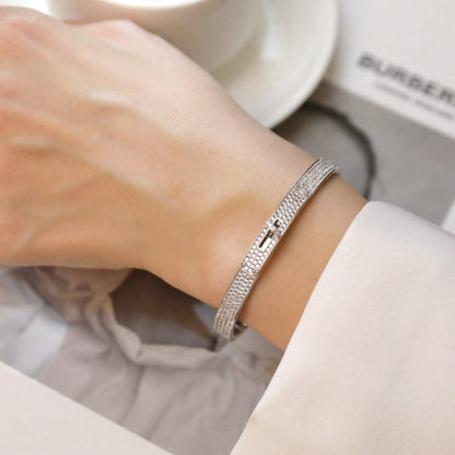¡®Lume Jewels¡¯KELLY BRACELET DIAMOND PAVED