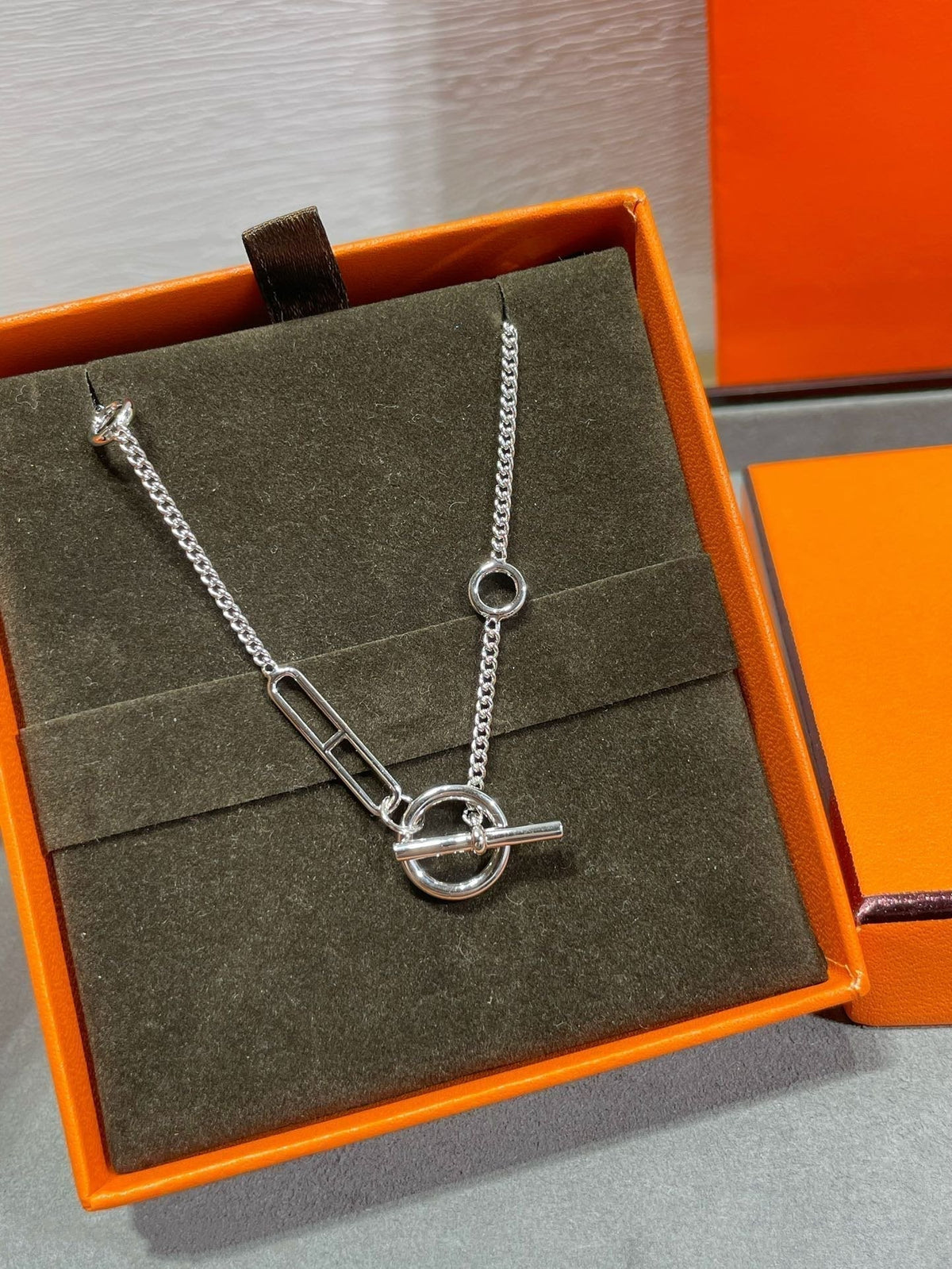 ¡®Lume Jewels¡¯HM STERLING CHAINE D'ANCRE HEART