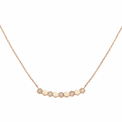 ¡®Lume Jewels¡¯BEE MY LOVE DIAMOND NECKLACE