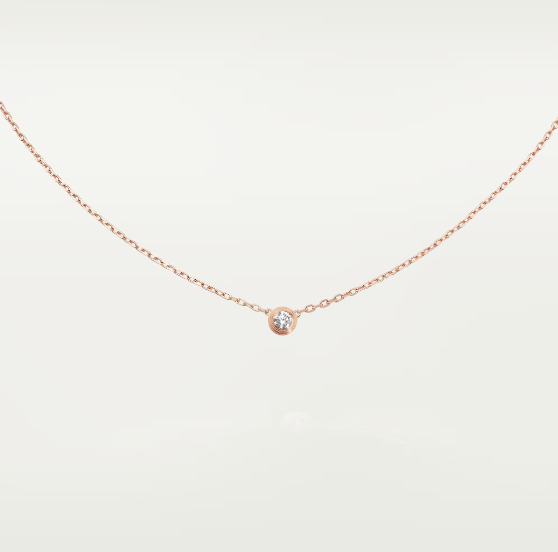 ¡®Lume Jewels¡¯DAMOUR DIAMOND NECKLACE