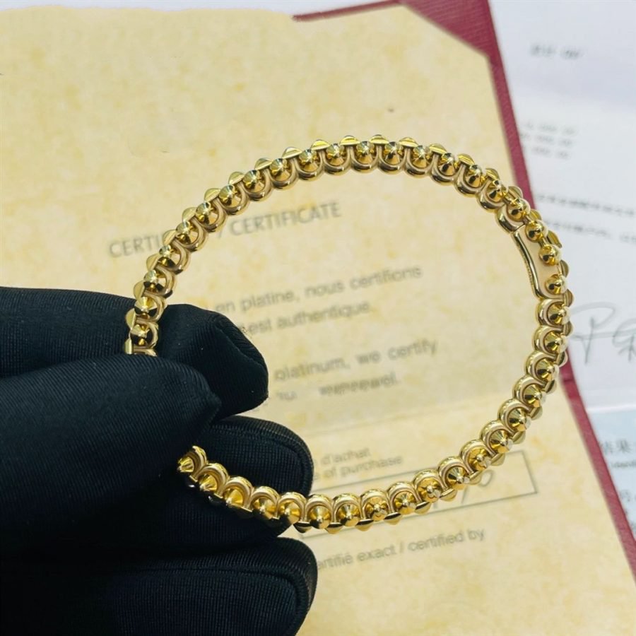 ¡®Lume Jewels¡¯CLASH GOLD BRACELET