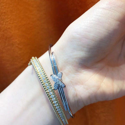 ¡®Lume Jewels¡¯JEUX DE BRACELET SILVER DIAMONDS