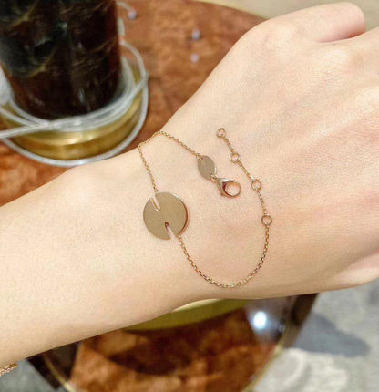 ¡®Lume Jewels¡¯JEUX DE BRACELET MOP PINK GOLD DIAMONDS
